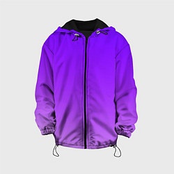 Детская куртка Фиолетовый космос