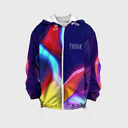 Детская куртка Phonk Neon