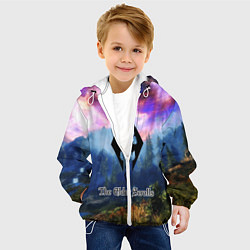 Куртка с капюшоном детская The Elder Scrolls, цвет: 3D-белый — фото 2