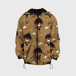 Детская куртка Чиби Чжун Ли