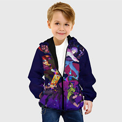 Куртка с капюшоном детская SK8 the Infinity, цвет: 3D-черный — фото 2