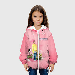 Куртка с капюшоном детская Ваня Дмитриенко, цвет: 3D-белый — фото 2