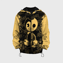 Детская куртка Bendy And The Ink Machine краска