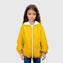 Куртка с капюшоном детская LITTLE NIGHTMARES КОСТЮМ, цвет: 3D-белый — фото 2