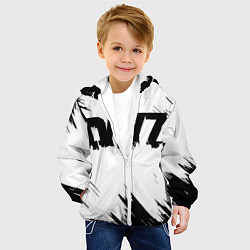 Куртка с капюшоном детская Dayz, цвет: 3D-белый — фото 2