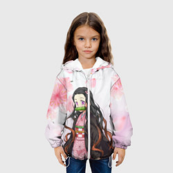 Куртка с капюшоном детская НЕЗУКА NEZUKO, цвет: 3D-белый — фото 2