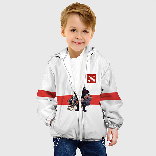 Детская куртка Дота / 3D-Белый – фото 4