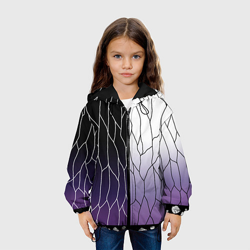 Детская куртка ШИНОБУ КОЧО SHINOBU KOCHO / 3D-Черный – фото 3
