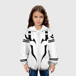 Куртка с капюшоном детская ИТАДОРИ ТАТУ JUJUTSU KAISEN, цвет: 3D-белый — фото 2