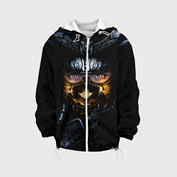 Детская куртка Девушка Самурай