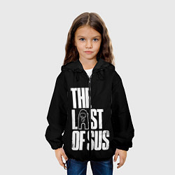 Куртка с капюшоном детская Among Us The Last Of Us, цвет: 3D-черный — фото 2