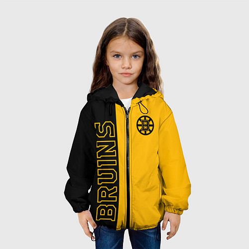 Детская куртка NHL BOSTON BRUINS / 3D-Черный – фото 3