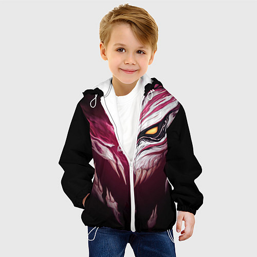 Детская куртка ИЧИГО БЛИЧ BLEACH / 3D-Белый – фото 4