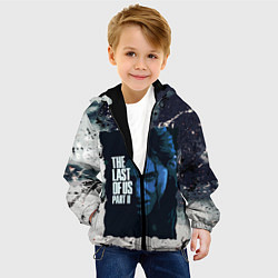 Куртка с капюшоном детская The Last of Us Ellie, цвет: 3D-черный — фото 2
