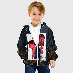 Куртка с капюшоном детская The Last of Us Joel&Ellie, цвет: 3D-белый — фото 2