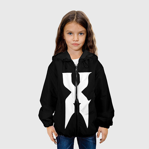 Детская куртка X DMX / 3D-Черный – фото 3