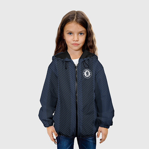Детская куртка FC Chelsea Fresh 202122 / 3D-Черный – фото 3