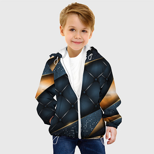 Детская куртка 3D VERSACE VIP GOLD / 3D-Белый – фото 4