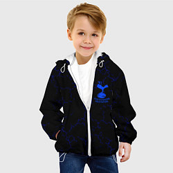 Куртка с капюшоном детская Tottenham, цвет: 3D-белый — фото 2