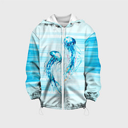 Детская куртка Медузы