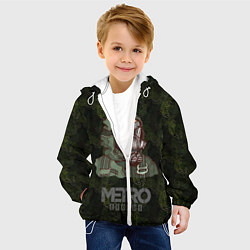 Куртка с капюшоном детская Metro Stalker, цвет: 3D-белый — фото 2