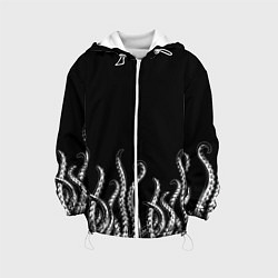 Детская куртка Octopus Щупальца