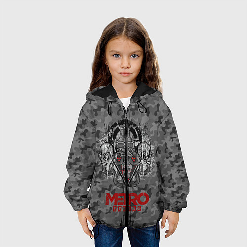 Детская куртка Metro Stalker / 3D-Черный – фото 3