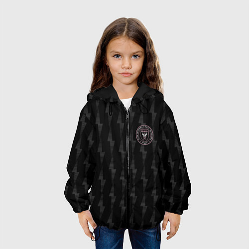 Детская куртка INTER MIAMI HOME KIT / 3D-Черный – фото 3
