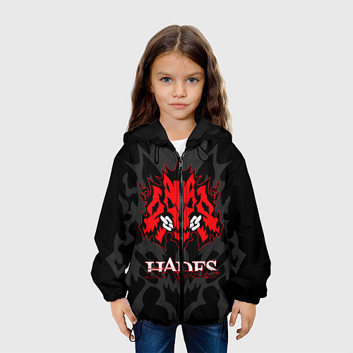 Детская куртка Hades / 3D-Черный – фото 3