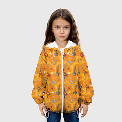 Куртка с капюшоном детская Снаряжение Альпиниста, цвет: 3D-белый — фото 2