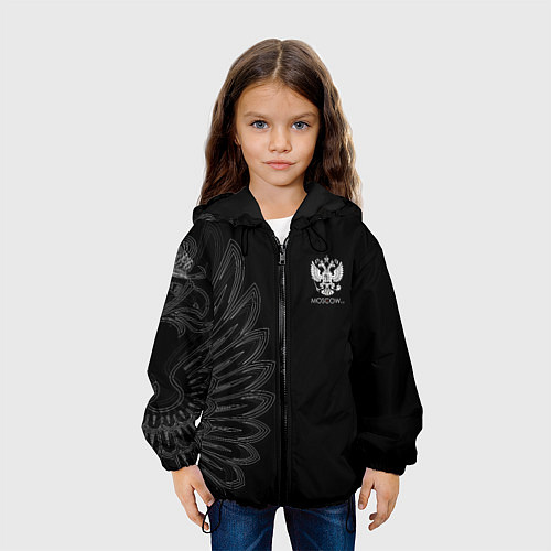 Детская куртка Russia Black Side New 202223 / 3D-Черный – фото 3