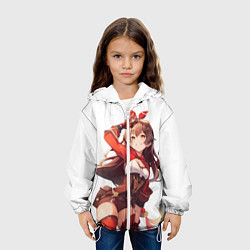 Куртка с капюшоном детская Amber Gliding Champion, цвет: 3D-белый — фото 2