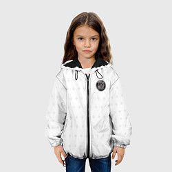 Куртка с капюшоном детская PSG Training Top New 202223, цвет: 3D-черный — фото 2