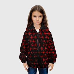Куртка с капюшоном детская FAR CRY 5 СЕКТАНТЫ ГРЕШНИК, цвет: 3D-черный — фото 2