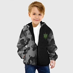 Куртка с капюшоном детская OSKOM DAYZ ДЕЙЗИ Z, цвет: 3D-черный — фото 2