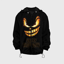 Куртка с капюшоном детская Happy Halloween, цвет: 3D-черный