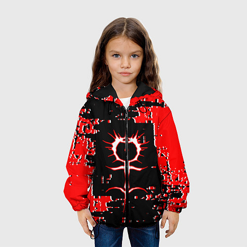 Детская куртка GHOSTEMANE / 3D-Черный – фото 3