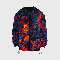 Детская куртка Магия углей