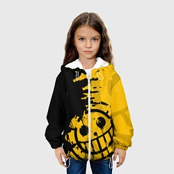 Куртка с капюшоном детская ONE PIECE PIRATES ПИРАТЫ, цвет: 3D-белый — фото 2