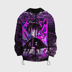 Детская куртка Cyberpunk Samurai Anime