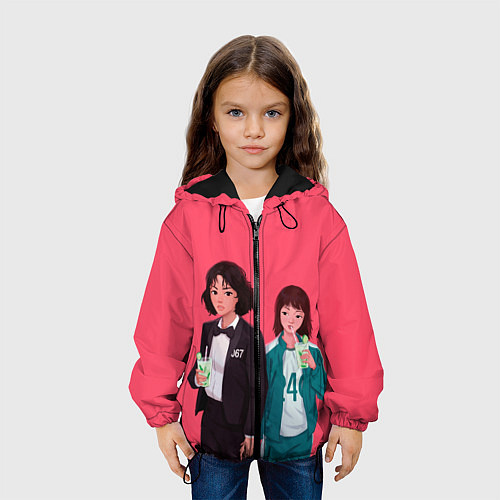 Детская куртка Милахи 067 и 240 / 3D-Черный – фото 3