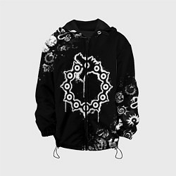 Детская куртка 7 СМЕРТНЫХ ГРЕХОВ МЕЛОДИАС СИМВОЛ ДРАКОН