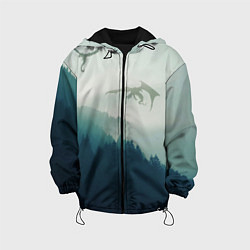 Детская куртка ДРАКОНЫ НАД ЛЕСОМ DRAGON