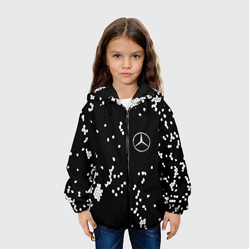 Детская куртка Мерин / 3D-Черный – фото 3