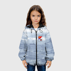 Куртка с капюшоном детская Оротукан Без текста, цвет: 3D-черный — фото 2