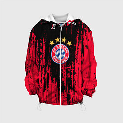 Куртка с капюшоном детская Bayern Munchen: Бавария, цвет: 3D-белый