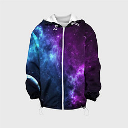 Детская куртка NEON GALAXY НЕОНОВЫЙ КОСМОС