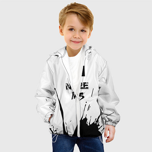 Детская куртка Noize MC Нойз МС 1 / 3D-Белый – фото 4