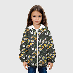 Куртка с капюшоном детская Люблю лето!, цвет: 3D-белый — фото 2