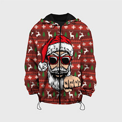 Детская куртка Bad Santa Плохой Санта